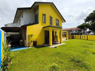 Tmn Bukit Mutiara 2 Storey Corner full loan cash out unit For Sale