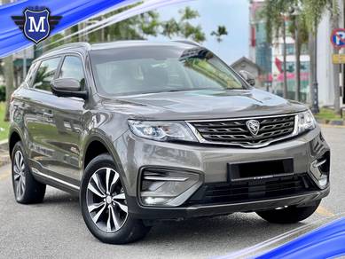 Proton X70 1.8 EXECUTIVE 2WD SERVICE RECORD