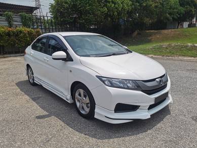 Honda CITY 1.5 S (A) BLACKLIST CAN LOAN KEDAI