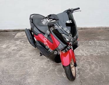 2018 Yamaha Nmax 155 NVX Vario ADV Jet X Huskey