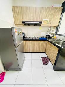 (Partly Furnished, Near LRT) Main Place Residence USJ 21, Subang Jaya