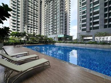 Condo Baru Fully Furnished 3 bilik Meta Residence, Bandar Putra Permai