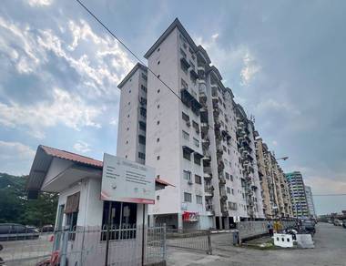 Kajang Sungai chua Apartment City Height Lowest floor