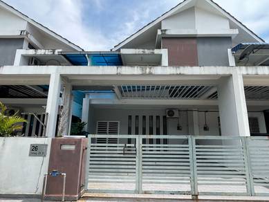 Rumah Teres 2 Tingkat Cenderawasih Pesona near HTAA/SASMEC@IIUM