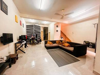 20% Below MV ! Freehold 2 Storey superlink House Kota Warisan , Sepang
