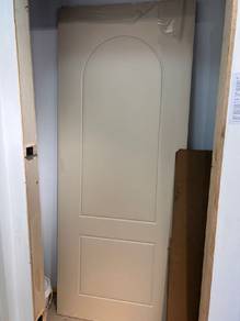 solid wood door