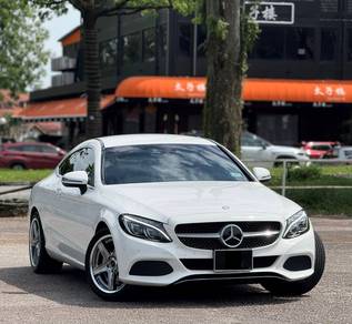 Mercedes Benz C180 1.6 COUPE AMG SPORTS (A)