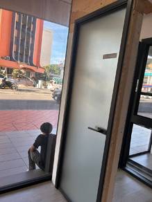 casement door aluminium 
