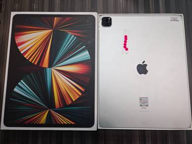 IPad Pro 12.9 5th Gen wifi 256GB (M1) - Fullset
