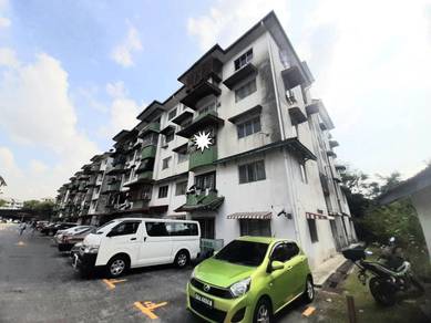 For Sale Corner Unit 2nd Floor Nuri Court Pandan Indah Ampang KL