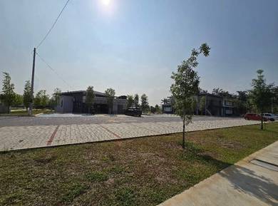 Groundfloor Townhouse Ritma Perdana | Partial Furnished | Open View