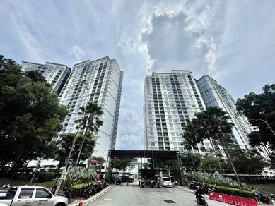 Fully Furnished Penthouse Suasana Lumayan Condo Bandar Sri Permaisuri