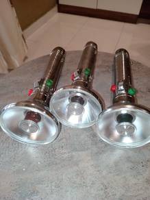 Lampu suluh retro 3 warna