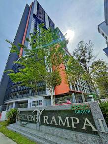 Urgent Cheapest Corner Unit Residensi Rampai The Parc Tower Setapak KL