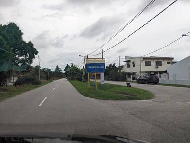 Below Market Single Storey Terrace in Sg Besar