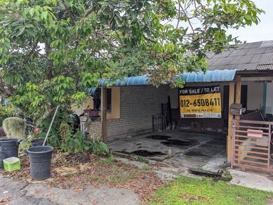Below Market Single Storey Terrace in Sg Besar