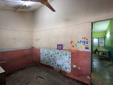 Below Market Single Storey Terrace in Sg Besar