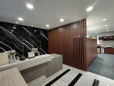 For Rent Fully Furnished, Office With Lift, Wisma Langat, Penampang