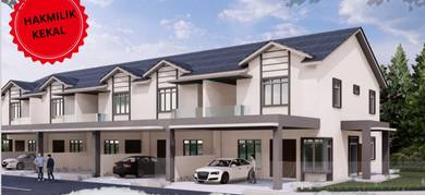 New 2 Storey Terrace at Kg Tiram