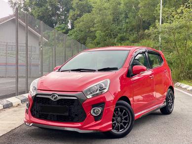 Perodua AXIA 1.0 SE 3Y WARRANTY FULL LEATHER