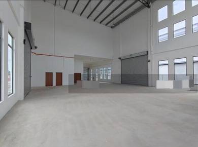 CORNER 3sty Semi D Factory Shah Alam Premier Industrial Park