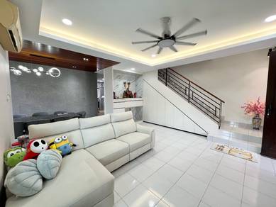 Setia Tropika Areca Green Corner Double Storey Terrace House Renovated
