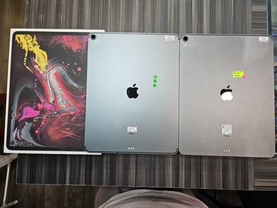 IPad Pro 12.9 3rd Gen Cellular wifi 64GB - Fullset