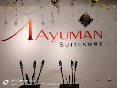 Condo For Sale at Ayuman Suites Gombak, Jalan Gombak main road