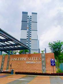 Rumah Cantik Penuh Perabot, Tangerine Suites Sunsuria Sepang