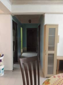 Cheras Perdana Apartment Block E Low Floor With Guard Below Market