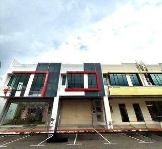 Taman Kluang Perdana Shop Lot For Rent