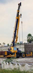 25Ton Rough Terrain Crane OPERATOR/DRIVER SUBANG