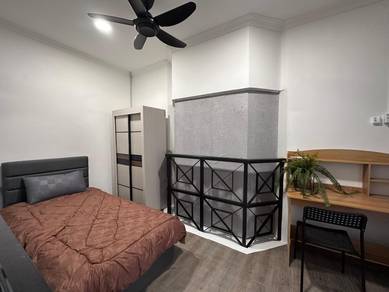 Newly Styled Space Loft SINGLE room (S2)| Vista Komanwel C,Bukit Jalil