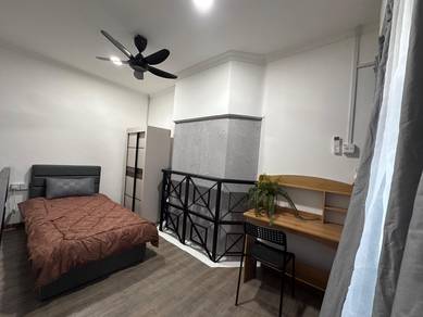 Newly Styled Space Loft SINGLE room (S2)| Vista Komanwel C,Bukit Jalil