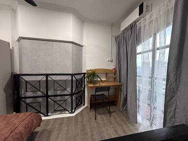 Newly Styled Space Loft SINGLE room (S2)| Vista Komanwel C,Bukit Jalil