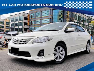 Toyota COROLLA 1.6 ALTIS E FACELIFT (A) SEDAN