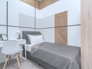 ASTER RESIDENCE (LRT Maluri Cheras) - Single Room With Aircond WIFI