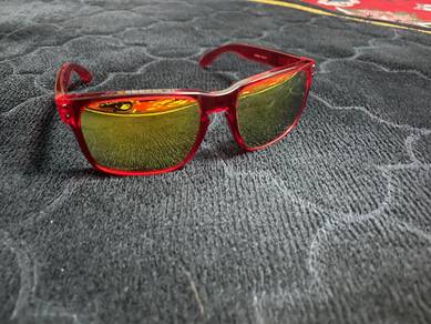 Oakley Holbrook Ruby Red Iridium