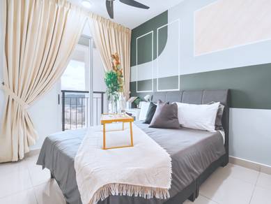 MH PLATINUM 2 (Setapak) - Master Room with Bathroom, Aircond, WIFI