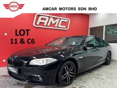 ORI 2013 TWIN TURBO Bmw 520i 2.0 M SPORT New PAINT