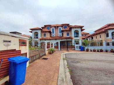 Semi-D Big Land 2.5 Storey Seksyen 7 Shah Alam Auction Lelong