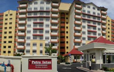 TERMURAH💥FULL LOAN💥Putra Intan Condo, Dengkil