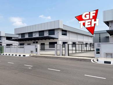 1.5 Storey Semi-D Factory Light Industry Valdor 