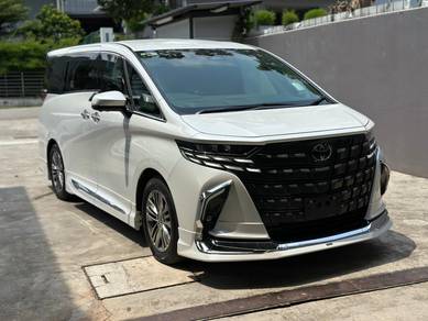 Toyota ALPHARD 2.5 Z (A)