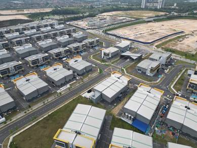 FREEHOLD OPEN | NEW ‼️ Factory Warehouse Nilai Impian, Nilai Negeri 9
