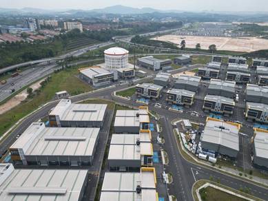 FREEHOLD OPEN | NEW ‼️ Factory Warehouse Nilai Impian, Nilai Negeri 9