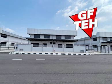 1.5 Storey Semi-D Factory | Light Industry | Valdor | Near Batu Kawan