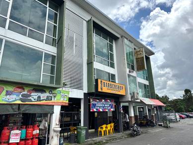 1ST FLOOR Shoplot, SAMARINDAH