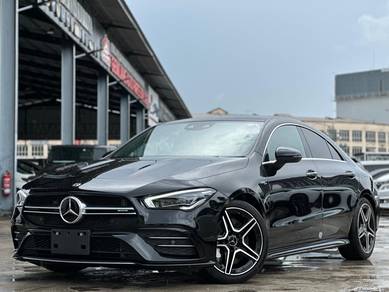 PROOF BURMESTER Mercedes Benz CLA35 AMG 2.0 30Kkm