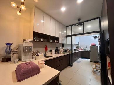 SEWA MURAH‼️ Double Storey Elmina Green With Furnished